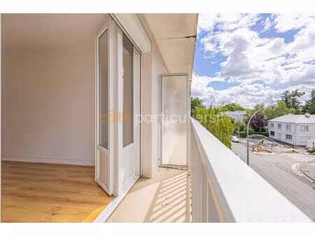 nantes -- hippodrome -- 78 m2 -- t4 -- 3 chambres -- balcon -- stationnement -- cave