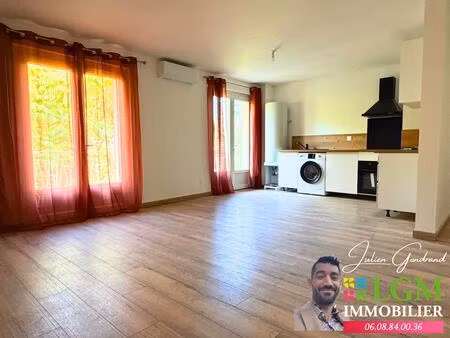 nîmes – appartement t4 rénové de 69 18 m² avec balcon et parking libre dans résidence sécu