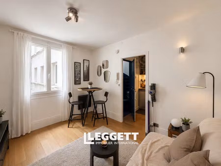 appartement 1 pièce(s)  paris 4e arrondissement