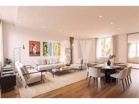appartement traversant - exclusivité doly - avron - 75011