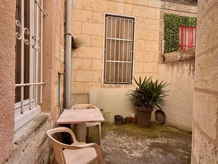 studio - mezzanine - patio