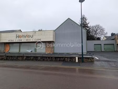 local d'activités de 360 m² à saint-lo