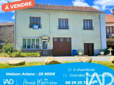 maison à arlanc (63220)