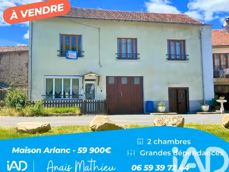 maison de village à arlanc (63220)