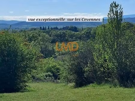 maison cévenole sur magnifique terrain de 27 672m2  avec piscine