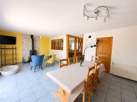 maison bosquel 6 pièce(s) 115 m2