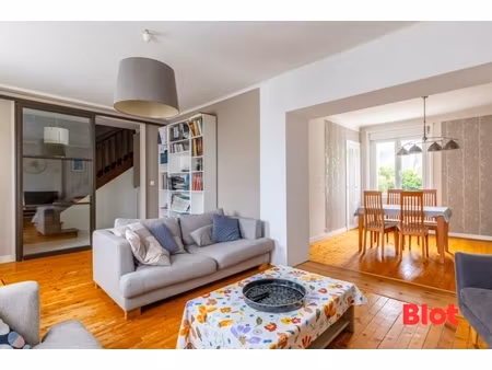 a vendre chez blot immobilier - maison familliale de 117 m² à lanredec