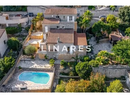 le mas des collines - maison 242m2 (160 m² + 2 t2 indépendants )- piscine -terrasses- gara
