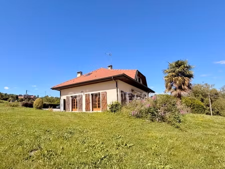 maison 7 pièces - 220 m2 + sous-sol complet - contamine sarzin (74)