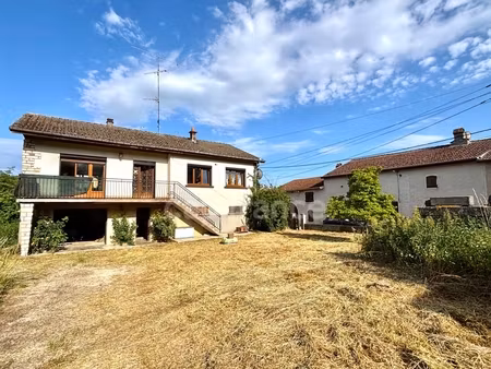 maison individuelle à rénover de 120 m² avec sous-sol et grand terrain à crépey (54170)