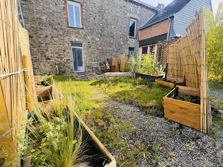 maison de bourg - type 4 - 70.27 m2 - esse
