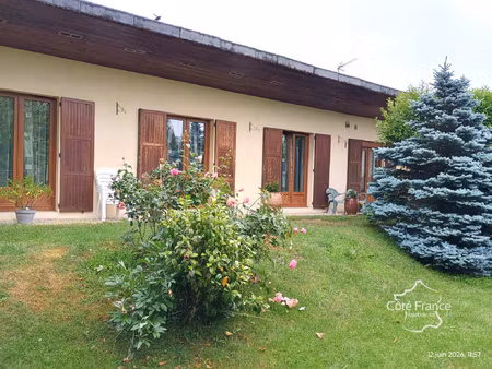 aisne - hirson - pavillon sur sous-sol  proche centre ville