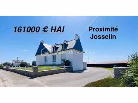 vente maison à josselin (56120) : à vendre / 154m² josselin