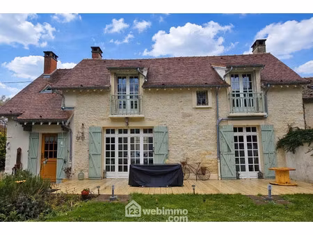vente maison 4 pièces 113 m² milly-la-forêt (91490)