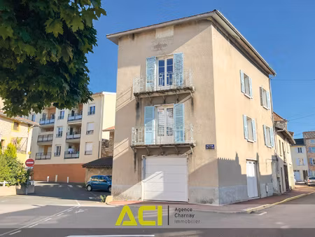 saint-laurent - belle maison de ville avec garage  terrasse