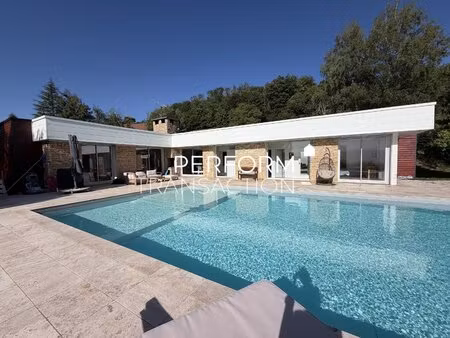 saint martin d'uriage-propriété d'exception avec piscine