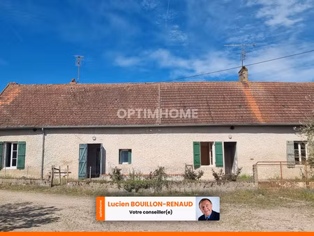 propriete agricole avec 10 hect de terrain à vendre / 7 pièces + dependances