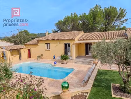a saisir ! propriété st didier 84210 plain pied 8 pièce(s) 160 m2 avec piscine