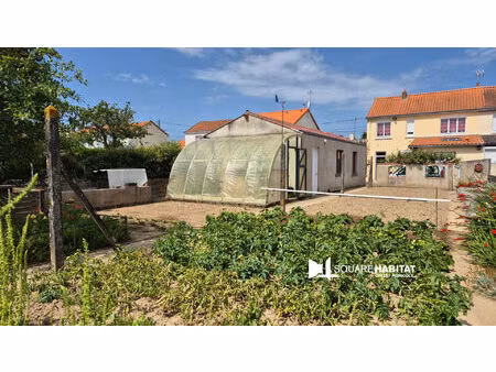 maison 3 chambres avec jardin à beaupréau-en-mauges