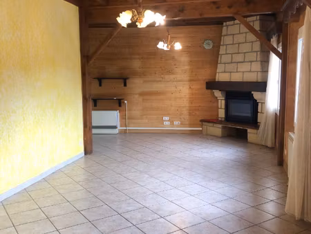 maison mitoyenne villeneuve d'olmes 4 pièce(s) 114 m2