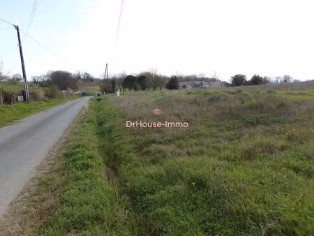 terrain à bâtir avec cu