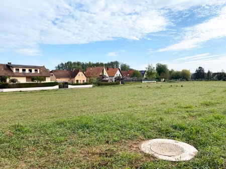 terrains viabilisés à griesbach proche de haguenau