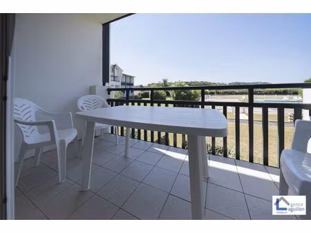 appartement 2 pieces residence de tourisme - terrasse