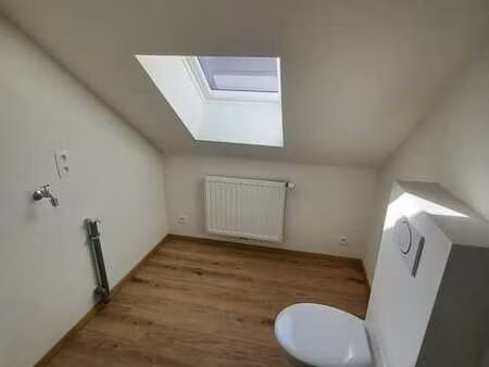 appartement duplex rénové au centre de bruxelles.