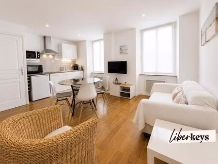 appartement - 34.64 m² - t3 - centre ville de lesneven