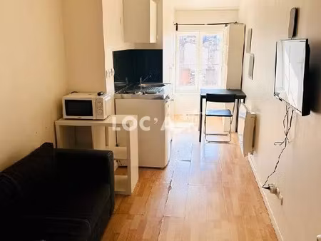 location appartement 1 pièce 18 m² à lyon 7 (69007)