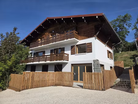 vente appartement 4 pièces 100 m² passy (74190)