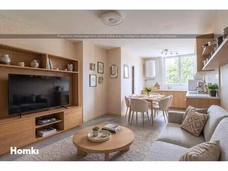 appartement t2 de 37 m2   rue du soleil
