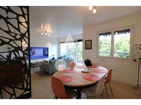 quartier massey  appartement t3 + terrasse entièrement rénové de 74m²