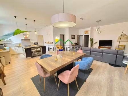 valence appartement t5 grand charran 125m² parking