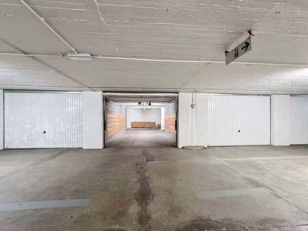 double box garage à vendre – bruxelles européen