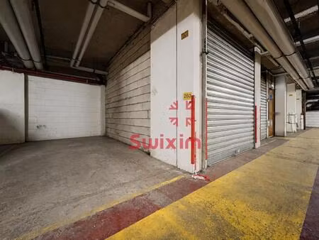 parking boxable - residence paname