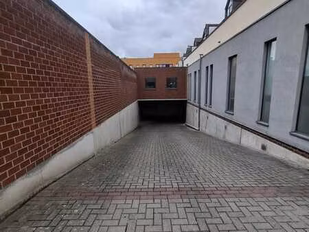 garage n°10 à vendre au sein d'une copropriété
