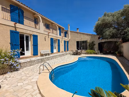 maison cuxac d'aude 8 pièces 240 m²