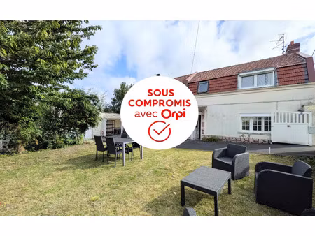 maison escaudoeuvres m² t-4 à vendre  103 700 €