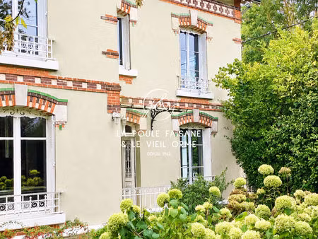 vente maison de maitre + dependance region houdan