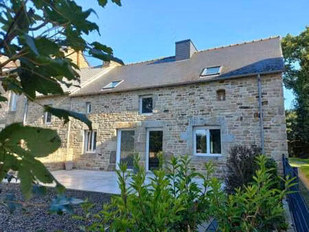 vente maison au gouray (22330) : à vendre / 121m² le gouray