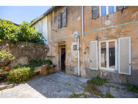marseille 14ème maison de ville avec cour de 45 m2 fort