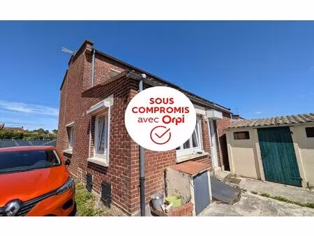 maison raillencourt-sainte-olle m² t-5 à vendre  149 000 €