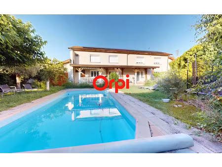maison vaulx-en-velin 158 m² t-5 à vendre  470 000 €