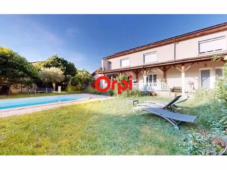 maison vaulx-en-velin m² t-5 à vendre  470 000 €