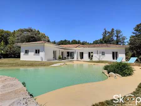 exclusivité vente villa plain pied 5 pieces avec piscine - 3