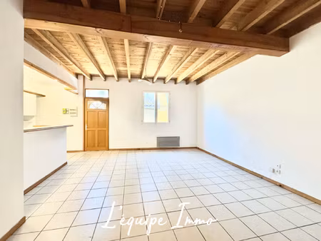 maison de village avec 2 grandes chambres
