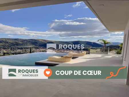 superbe villa de 165 m2 habitables sur 3000 m2 de terrain av