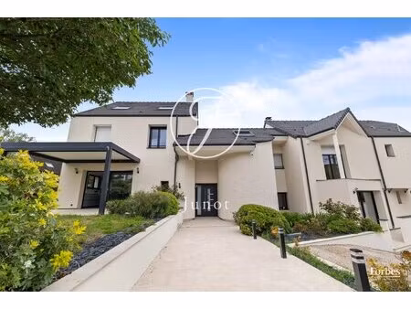 villebon-sur-yvette - maison d'architecte - 380 m² - 7 chambres - terrain de 838 m² - pisc