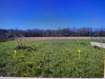 vente terrain 1399 m² à barzun (64530)  81 000 €
